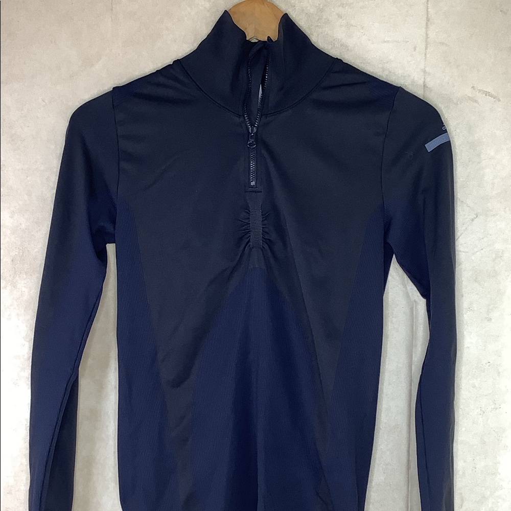 Adidas Stella Mccartney zip pullover black L